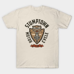 STUMPTOWN MOTOR CYCLE T-Shirt